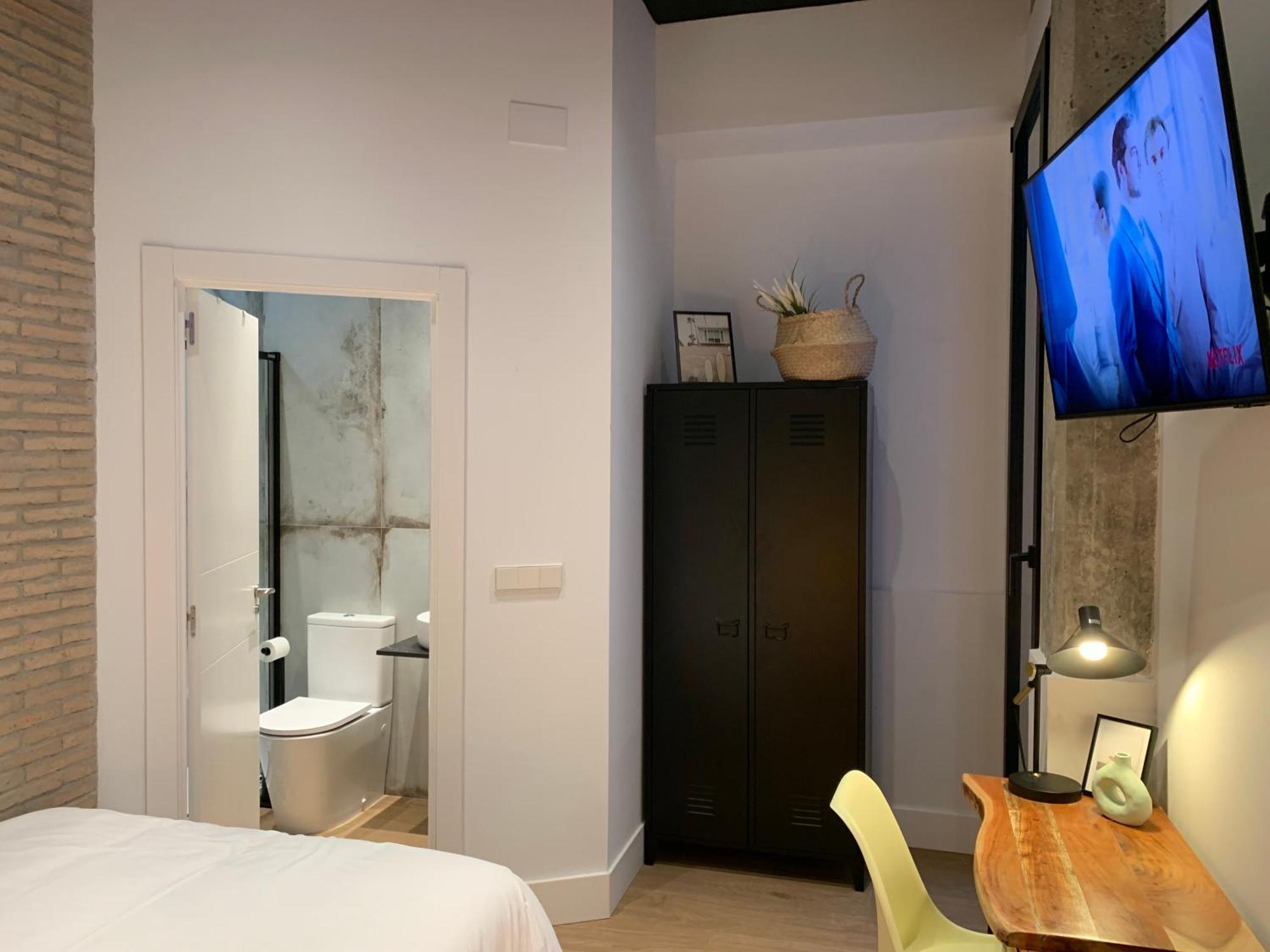 La Reina Beach Rooms Валенсия Экстерьер фото